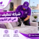 شركة تنظيف عميق في أم القيوين